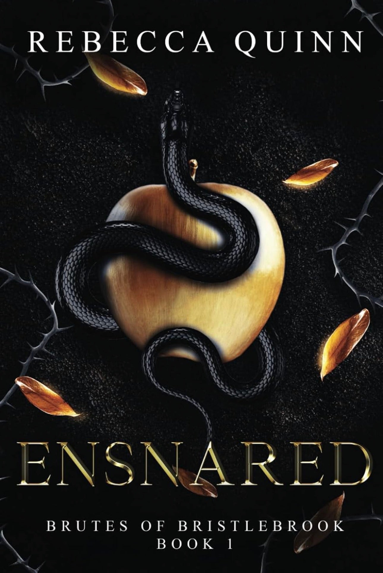 Ensnared- Rebecca Quinn