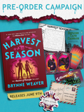 PRE-ORDER Harvest Season- Brynne Weaver (June 9,2026 Release date)