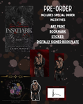 (PRE-ORDER) Insatiable by Leigh Rivers: Edge of darkness Book 1 W/Incentives