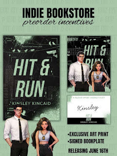 PRE-ORDER Hit And Run- Kinsley Kincaid (Release Date June 16,2026)